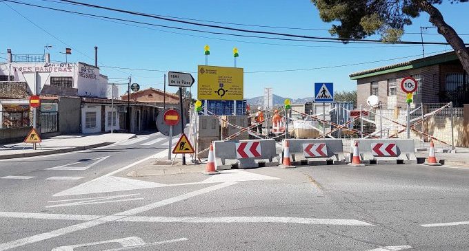 Castelló tanca al trànsit parcialment el camí La Plana per a iniciar la seua remodelació integral