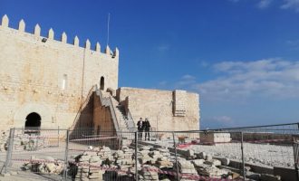 La Diputació ultima la restauració del Castell de Peníscola per a convertir-lo en el més visitable d'Espanya