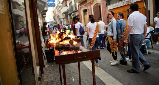 Vila-real celebra l'Ofrena a Sant Pasqual i la Nit de la Xulla