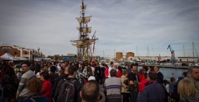 "Escala a Castelló" repite un año más en el puerto del Grao con muchas sorpresas