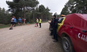 La Diputación coordina un amplio dispositivo de bomberos y voluntarios de Protección Civil para la Penyagolosa Trails