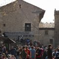 Un millar de personas han visitado la muestra de la rehabilitación de Sant Joan de Penyagolosa este fin de semana en el ermitorio