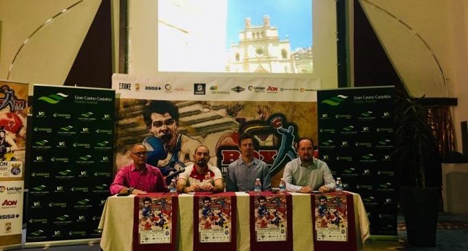 Castelló presenta el Torneig Internacional Boxam que rep aquesta setmana a les figures internacionals de la boxa