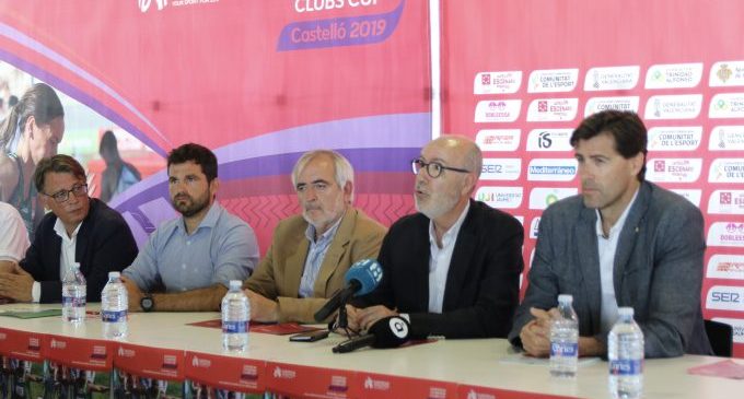 La Diputació impulsa el Campionat d'Europa d'Atletisme com a part de Castelló Escenari Esportiu