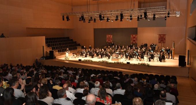 Éxito de público en el XLII Certamen Provincial de Bandas organizado por la Diputación
