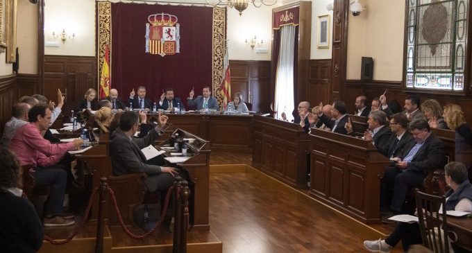 Garcia assenta en la Diputació Provincial les bases per a la transició ecològica de les comarques de Castelló
