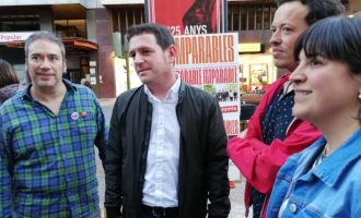 Garcia: "Compromís és la garantia d'un govern progressista a Castelló"