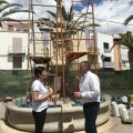 La Diputación restaura la Fuente de San Miguel de Canet como parte de su compromiso con el patrimonio histórico provincial