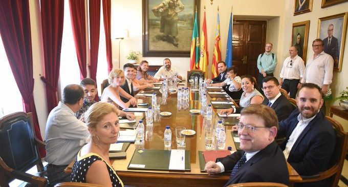 Marco reivindica a Puig un finançament més just per a Castelló i enfortir l'aliança institucional