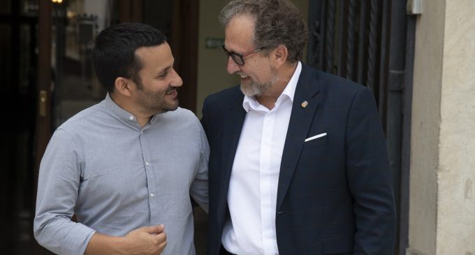El conseller Marzà i el president de la Diputació de Castelló s'han reunit i han acordat treballar de forma conjunta i coordinada