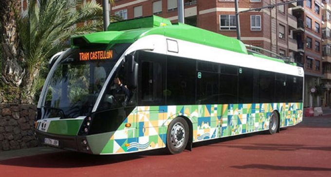 Castelló reforça el transport públic en Nadal amb autobús i TRAM