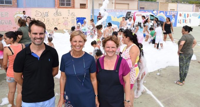 Castelló clausura les escoles d'estiu de San Agustín, Carles Selma i Castell Vell