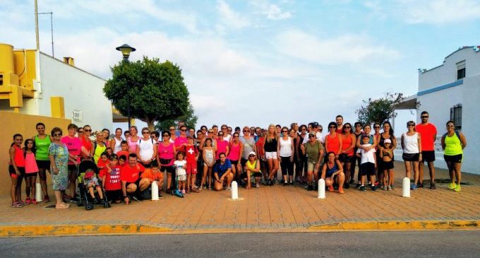 La 'Marxa de la Dona' d'Almenara acull més de 120 participants