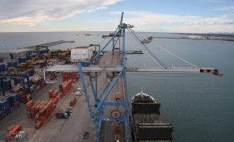 El port de Castelló tanca el millor mes de la seua història en tràfic de mercaderies amb 2.072.627 tones al juliol