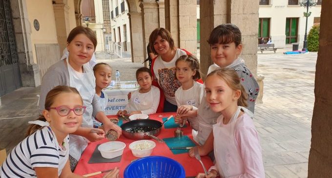 Castelló posa en marxa Divercuina de tardor amb tallers gratuïts de cuina per a 180 xiquets