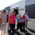 Castelló refuerza la competitividad empresarial con la modernización del polígono Pullman
