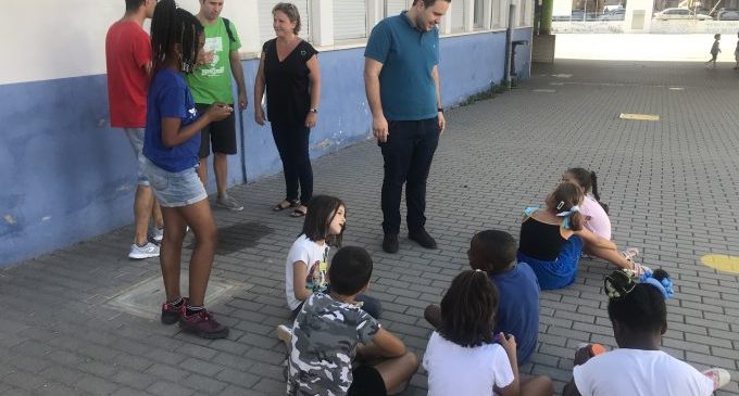 L'Ajuntament de Castelló clausura les escoles d'estiu municipals en les quals han participat més de 400 xiquets i xiquetes