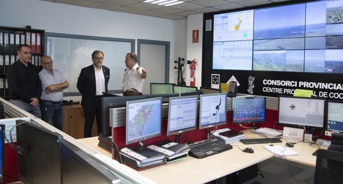 La Diputació de Castelló manté operatiu el dispositiu especial del Consorci de Bombers davant l'alerta taronja activada per al divendres