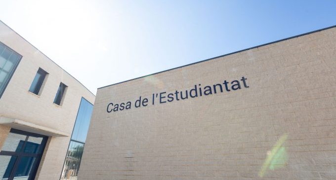 La Universitat Jaume I fa realitat el projecte de la Casa de l'Estudiantat