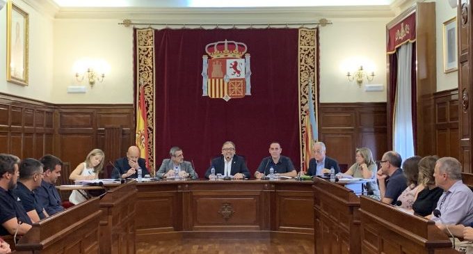 José Martí reafirma su compromiso por reforzar la labor del Consorcio Provincial de Bomberos de Castellón
