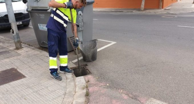L'Ajuntament de Vinaròs posa en marxa els treballs de neteja de barrancs i rieres