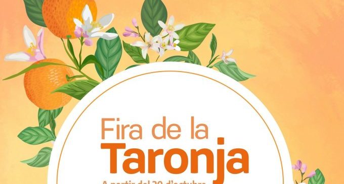 Nova edició del Mercat de la Taronja el 20 d'octubre