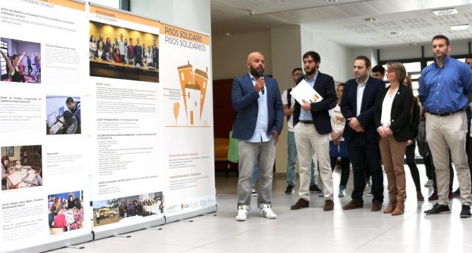 Castelló participa en la celebració del 20 aniversari del programa Pisos Solidaris