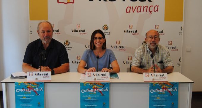 El Correllengua arriba a Vila-real amb activitats en els col·legis i la cercavila cívica en defensa de la llengua i la cultura valencianes