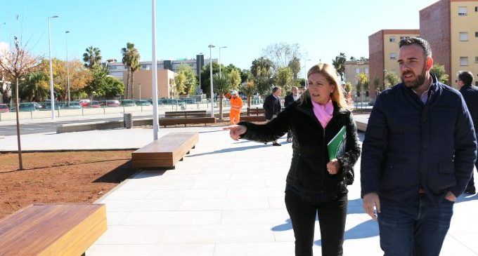 Castelló obri al públic la plaça Josefina López