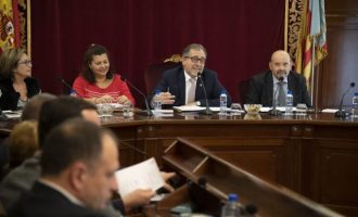 El primer presupuesto de la Diputación del cambio se aprueba sin votos en contra