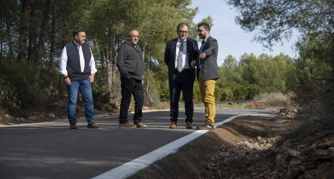 La Diputació millorarà la seguretat de la carretera que uneix l'Alcora i Araia