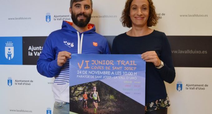 El 24 de novembre se celebra la VI Júnior Trail a la Vall d'Uixó
