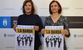"La Banda" se presenta en La Vall d'Uixó el 15 de noviembre