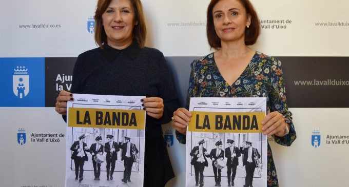 "La Banda" es presenta en La Vall d'Uixó el 15 de novembre