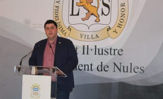Nules rebrà 147.000 euros del fons de cooperació municipal