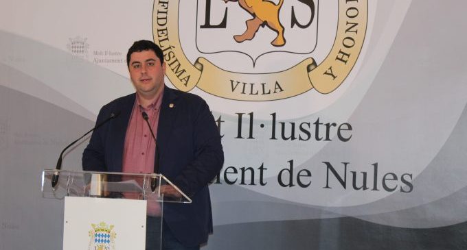 Nules rebrà 147.000 euros del fons de cooperació municipal
