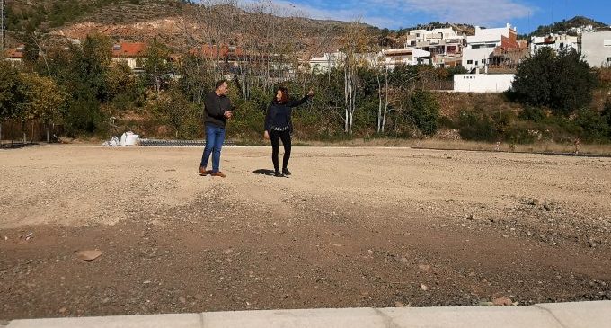 La Vall d'Uixó comença les obres del Skate Park al costat de la Pista d'Atletisme