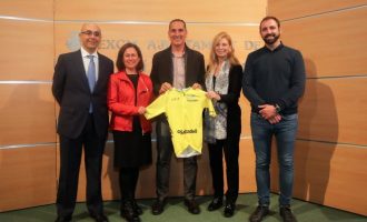 Castelló serà el punt d'eixida de la 71a Volta Ciclista a la Comunitat