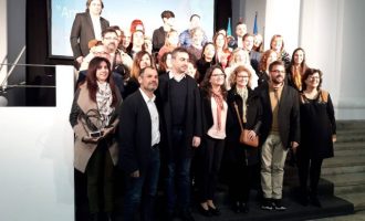 Benicarló recull el Premi a la Innovació en Matèria de Serveis Socials 'Amparo Moreno Vañó'