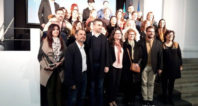 Benicarló recull el Premi a la Innovació en Matèria de Serveis Socials 'Amparo Moreno Vañó'