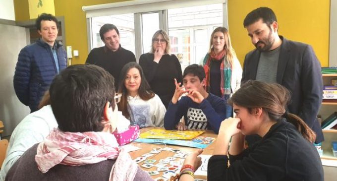 Marzà: “El CEE Castell Vell de Castelló és un referent en inclusió educativa per a la millora de la vida de l’alumnat”