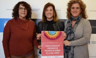 L’Ajuntament de la Vall d’Uixó presenta la I Escola d’Igualtat i Prevenció de la Violència de Gènere
