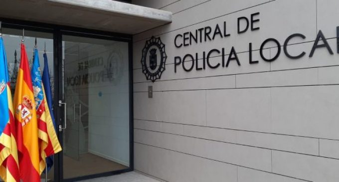 La Policia Local de Borriana deté dos persones en pocs dies per la comissió de delictes