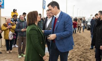 Xaro Miralles demana a Pedro Sánchez mesures de protecció de la costa