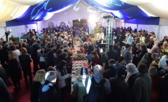 Benicarló es prepara per als dies grans de la Festa de la Carxofa 2022