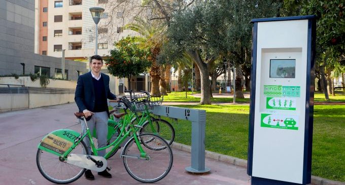 Bicicas supera els 900.000 préstecs l'últim any i amplia la seua xarxa de bancades a Castelló