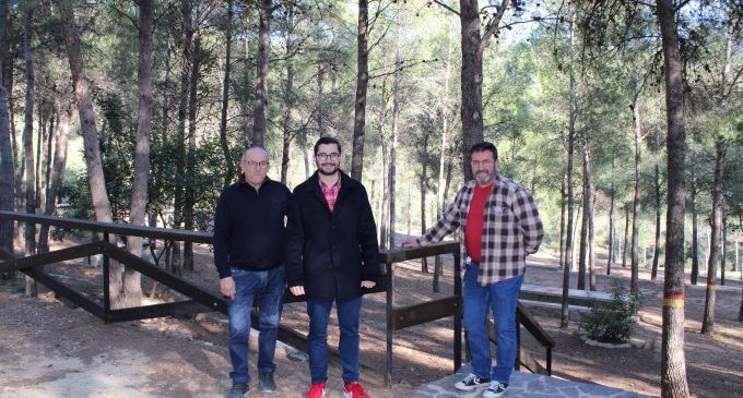 La Generalitat autoritza la zona d'acampada del paratge de Sant Vicent
