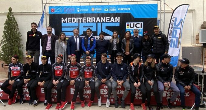 La Diputación invierte 75.000 euros en la 'III Mediterrean Epic', en la que participan 700 ciclistas procedentes de 32 países