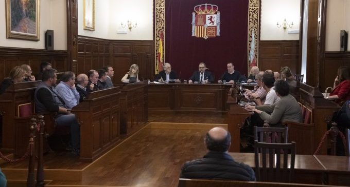 Els quatre grups polítics de la Diputació pacten mesures enfront de la Covid-19 valorades en 9 milions d'euros