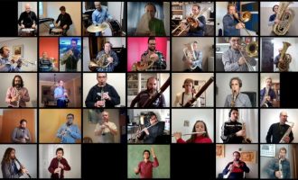 La Banda Municipal de Castelló estrena 'La Banda a Casa' per a omplir de música el confinament